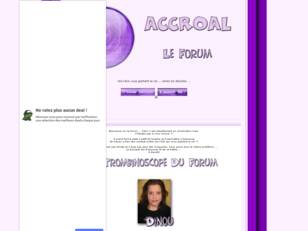 Accroal - Le forum