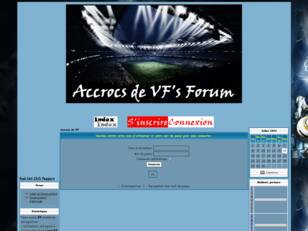 créer un forum : Accros de VF