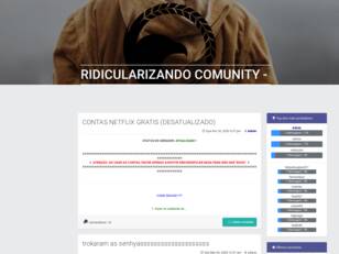 RIDICULARIZANDO COMUNITY