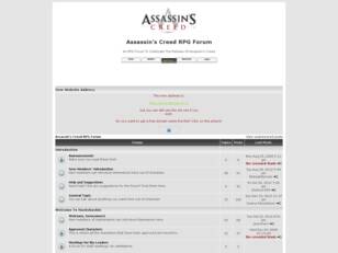 Assassin's Creed RPG Forum
