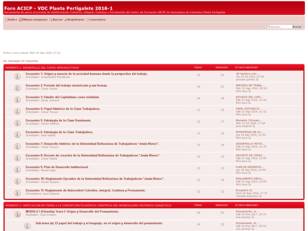 Foro ACICP - VDC Planta Pertigalete 2016