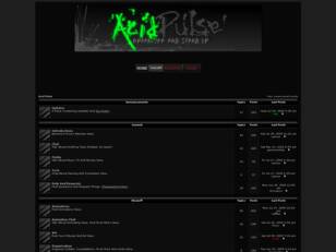 Acid Pulse - Index Page