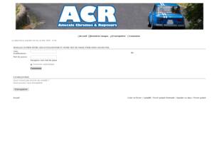 ACR Amicale Chromes & Rupteurs Pleuven