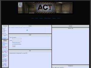 aCt - Academy Combating Terrorist