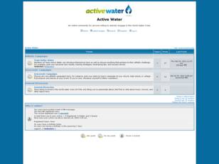 Active Water