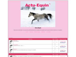 Actu-Equin
