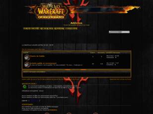 Addiction - Hyjal : Bienvenue sur notre forum