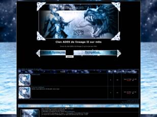 Clan ADES de lineage II sur m0o