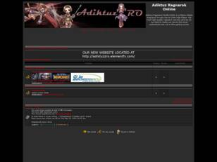 Forum gratis : Free forum : Adiktuz Ragnarok Onlin
