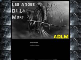 créer un forum : Les Anges de la Mort