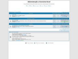 Administração e Economia Rural