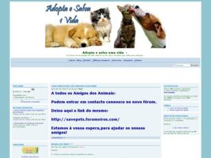 Forum gratis : Adopta e salva uma vida