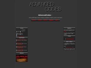 AdvancedCodes