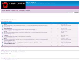 creer un forum : Advent Children