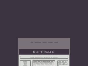 Supermax