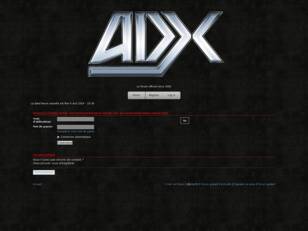 ADX FORUM OFFICIEL