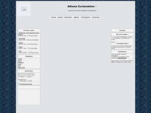 Le forum de la guilde Athena Exclamation