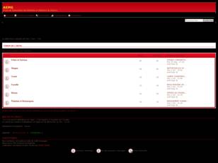creer un forum : AEMG