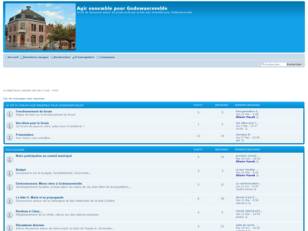 créer un forum : Agir ensemble pour Godewaersvelde