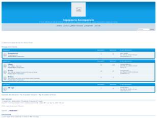 Forum gratis : Ingegneria Aerospaziale