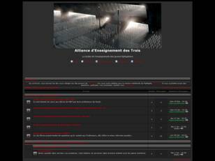 Alliance d'Enseignement des Trois