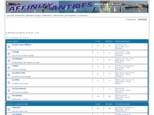 Forumactif.com : Affinity RG65 Antibes