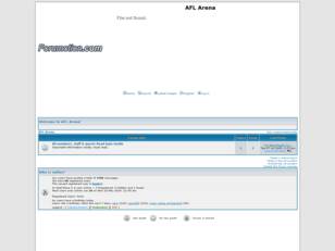 AFL Arena - Australian Football Forums