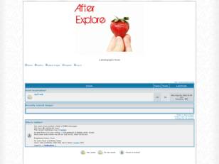 Free forum : After Explore