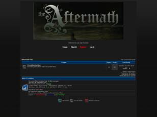 Forum gratuit : Aftermath Clan