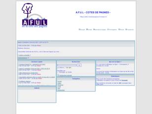 A.F.U.L - COTES DES PAGNES
