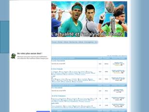 Forum Tennisfr - Actualite et Analyse du Tennis