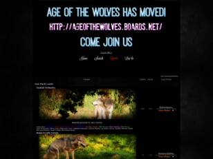 Free forum : Age Of The Wolves