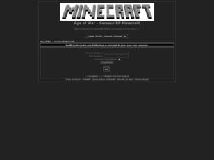 Age of War - Serveur PVP Minecraft