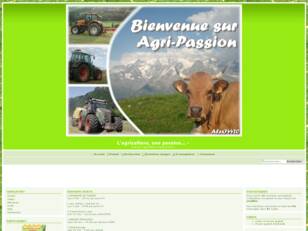 L'agriculture, une passion...