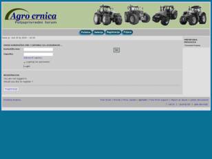 AGRO CRNICA