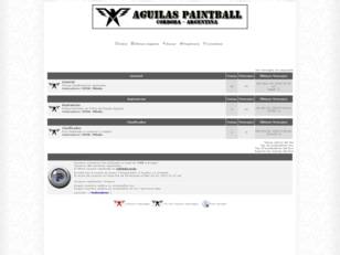 Foro gratis : Aguilas Paintball - Cordoba Argentin