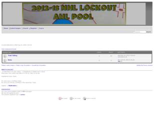 AHL POOL