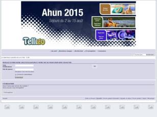 Ahun 2015 - Préparation de séjour