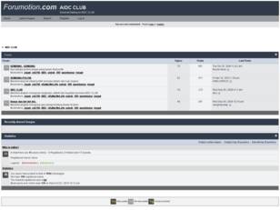 Forum gratis : AIDC CLUB