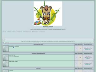 créer un forum : Aide equideow