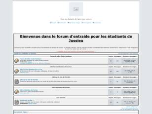 Forum Des Etudiants De Jussieu