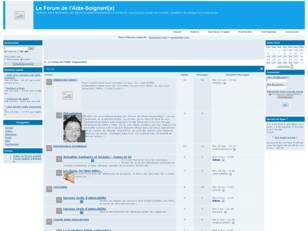 creer un forum : Le Forum de l'Aide-Soignant(e)