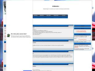 creer un forum : AideAuto