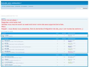 Entraide entre webmasters