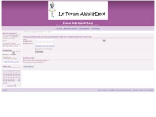 Forum ALB-Aiguill'Emoi