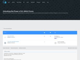 Unlocking the Power of AI: AIInfo Forum