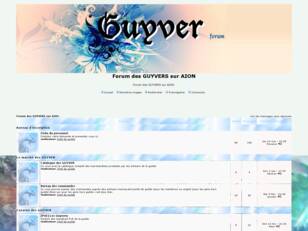 Forum des GUYVERS sur AION