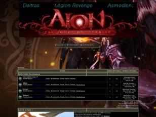 Forums Aion, Jeux de rôles multijoueur (MMORPG, WOW, ...) | Jeux vidéo | 4