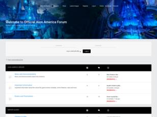 Official Forum | Aion America Best Aion Private Server