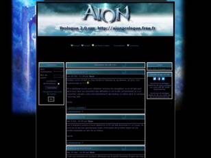 Aion prologue accueil